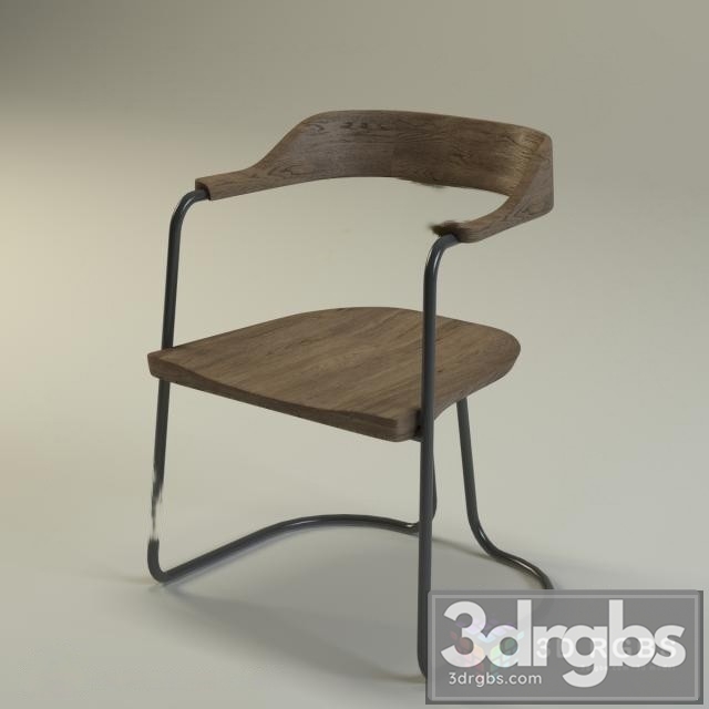 Riva Tubular 517 Chair 3dsmax Download - thumbnail 1
