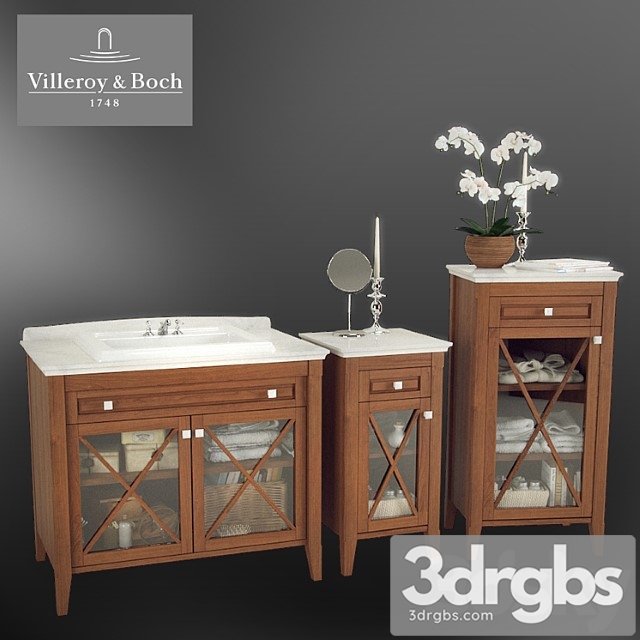 Valleroy Boch Hommage Furniture 3dsmax Download - thumbnail 1