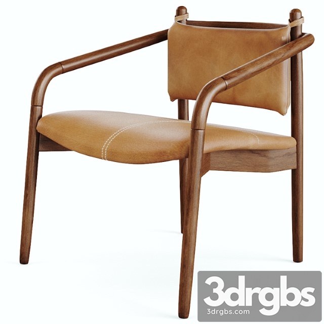 Lento Chair 3dsmax Download - thumbnail 1