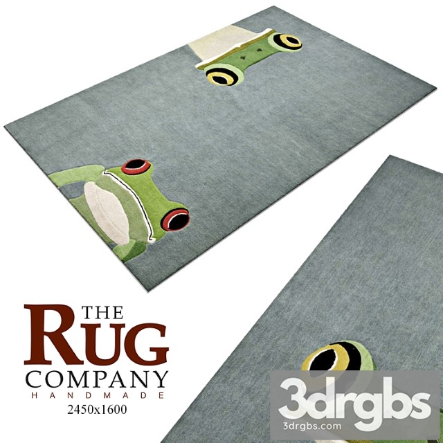 Carpet Frog Movement 45 3dsmax Download - thumbnail 1