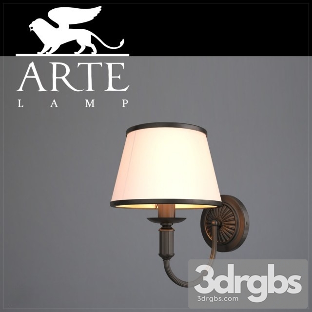 Arte A3579AP Wall Light 3dsmax Download - thumbnail 1