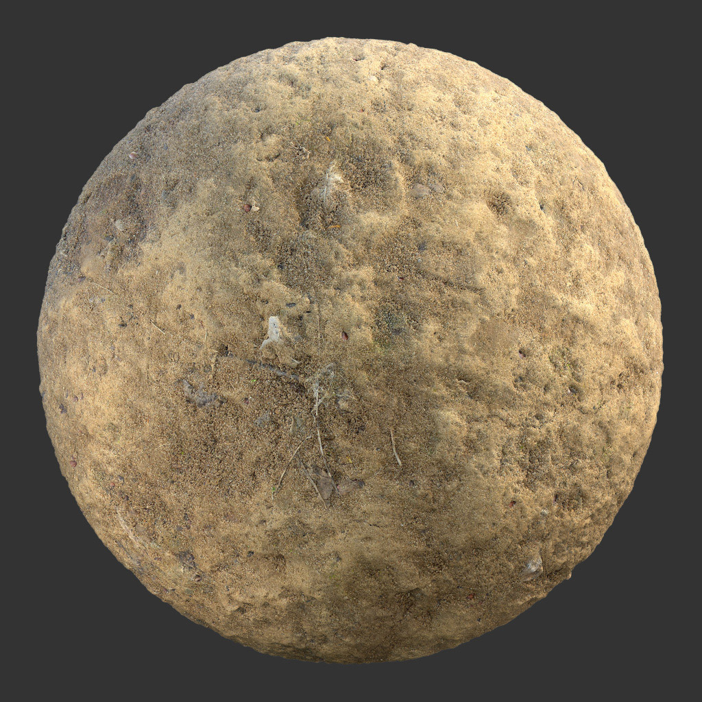 PBR TEXTURES – FULL OPTION – Ground Clay  – 533 - thumbnail 2