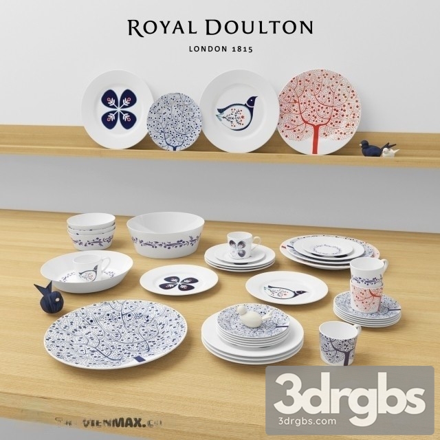 Royal Doulton 3dsmax Download - thumbnail 1
