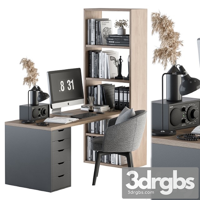 Office Furniture Home Office 19 1 3dsmax Download