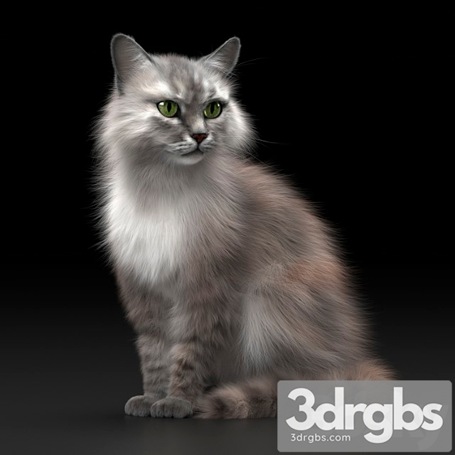 Creature Cat 3 3dsmax Download
