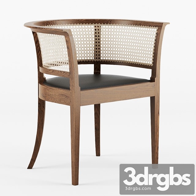 Faaborg Chair By Carl Hansen 3dsmax Download - thumbnail 1