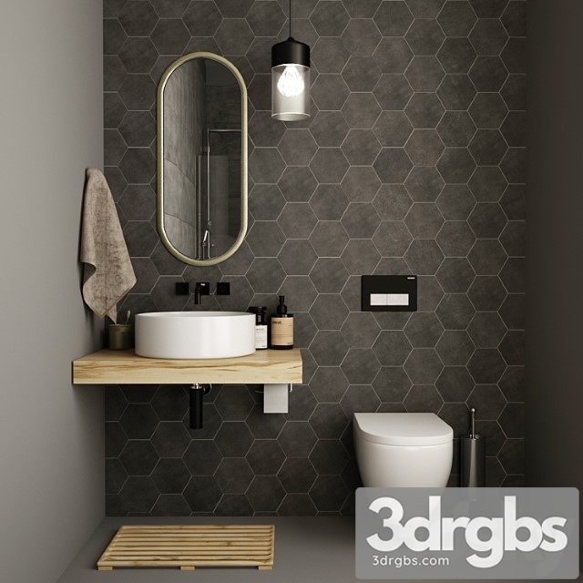 Bathroom Furniture 28 3dsmax Download - thumbnail 1
