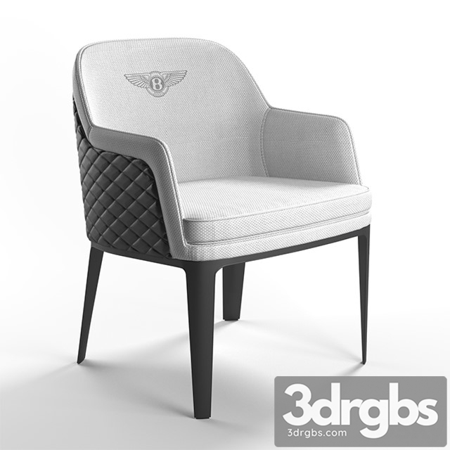 Bentley Kendal Chair 3dsmax Download - thumbnail 1