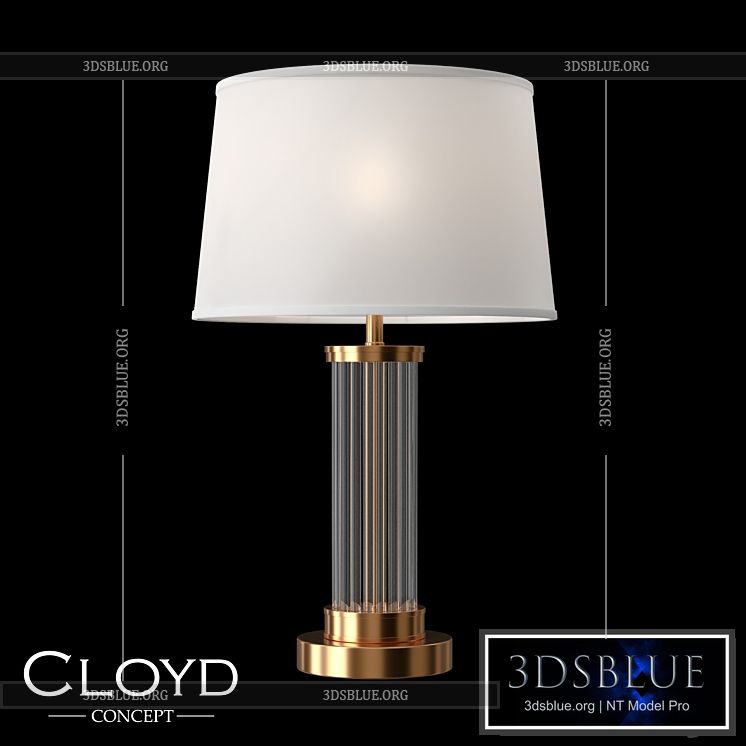 Table lamp Cloyd MARCELL T1 (art.30076) 3DS Max - thumbnail 3