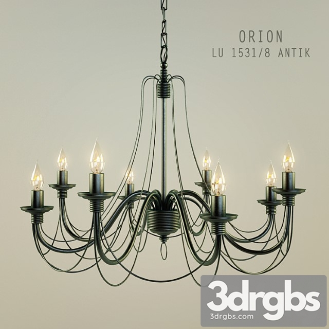 Orion Lu 1531 8 Antik 3dsmax Download - thumbnail 1