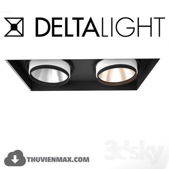 Lamp Deltalight 3DS Max - thumbnail 3