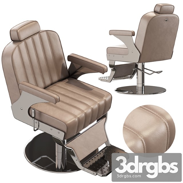 Gamma bross lenny barber chair 3dsmax Download - thumbnail 1