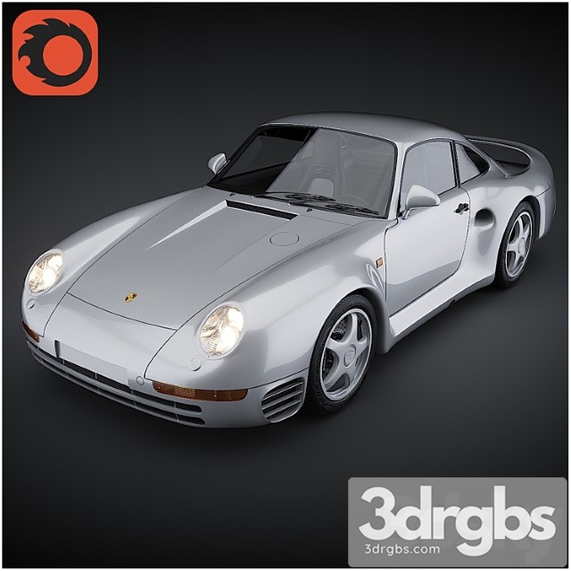 Porsche 959 3dsmax Download