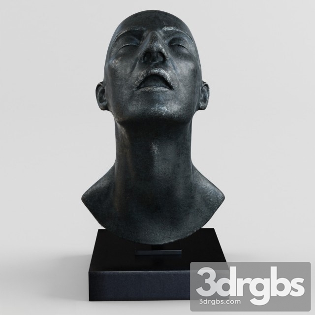 Head Sculpture 3dsmax Download - thumbnail 1