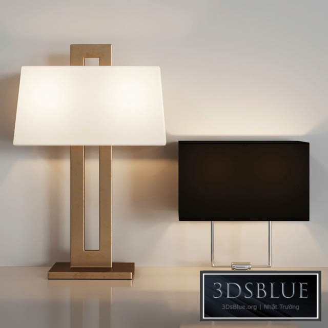 Table lamp by Dantone Home 01 3DS Max - thumbnail 3