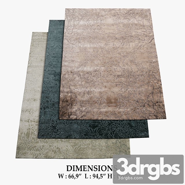 Othilie rugs 222 3dsmax Download - thumbnail 1