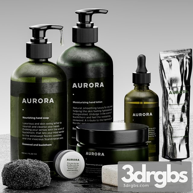 Bolia Aurora Bathroom Set 1 3dsmax Download - thumbnail 1