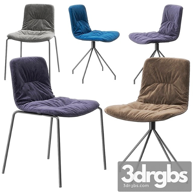 Klip Chairs By Viccarbe 3dsmax Download - thumbnail 1