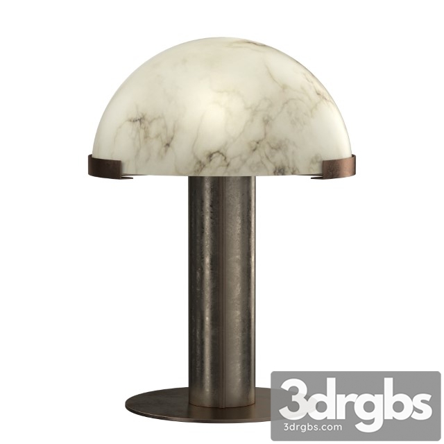 Melange Table Lamp 3dsmax Download - thumbnail 1
