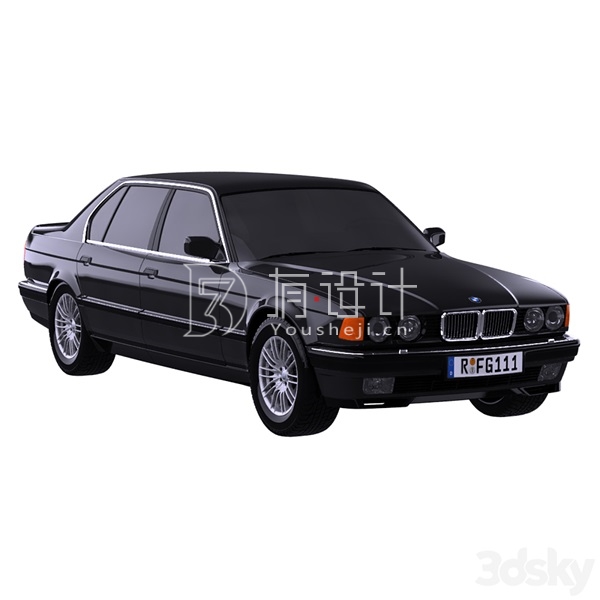 BMW_M7_E32 – 3368 - thumbnail 1