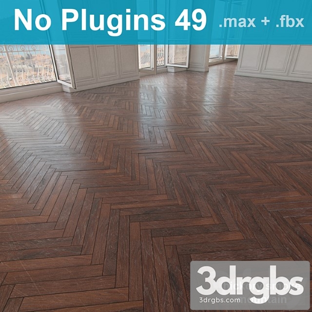 Herringbone Parquet Scratched 49 Without Using Plugins 1 3dsmax Download