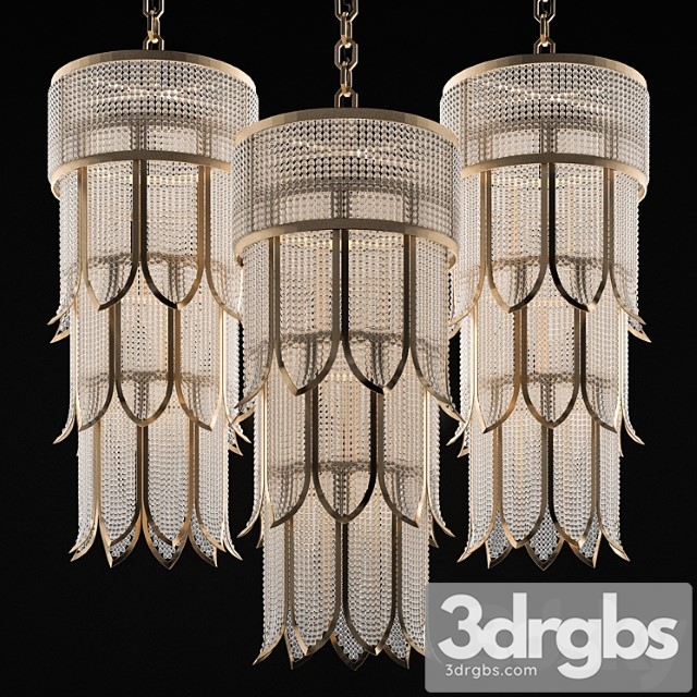 Arishes Chandelier 3dsmax Download - thumbnail 1