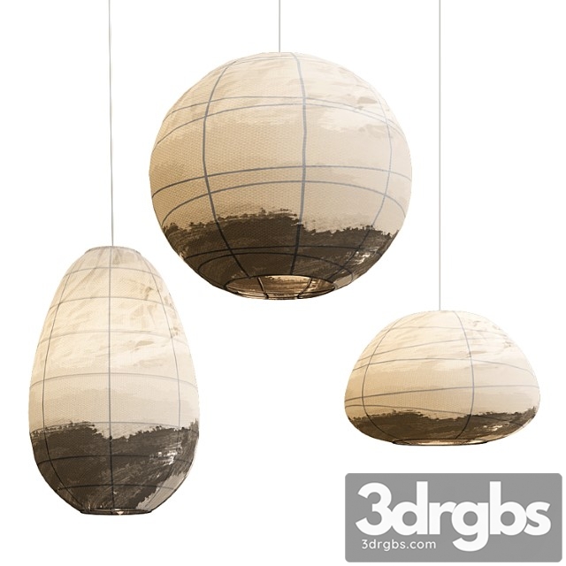 Decorative Ikea Regolit Pendant 3dsmax Download - thumbnail 1