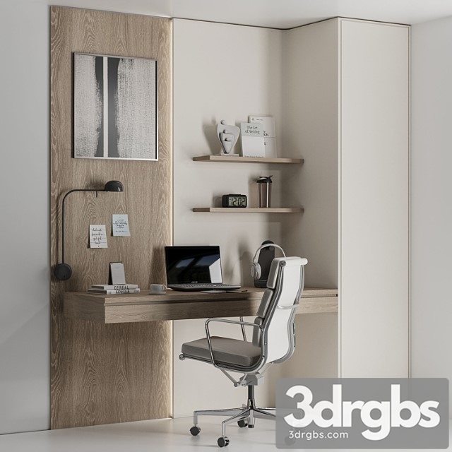 Workplace016 3dsmax Download - thumbnail 1