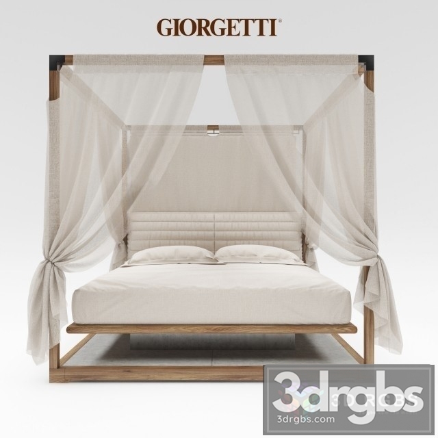 Giorgetti Ira Canoby 3dsmax Download - thumbnail 1