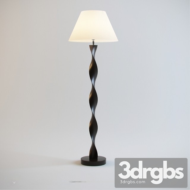 Torsher Standing Lamp 3dsmax Download - thumbnail 1