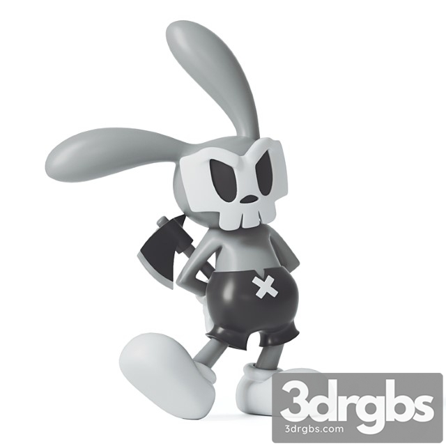 Toy Rabbit 3dsmax Download - thumbnail 1