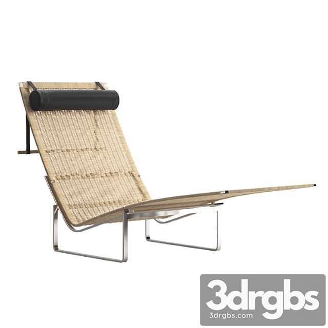 Fritz Hansen Pk24 Lounge Chair 3dsmax Download - thumbnail 1