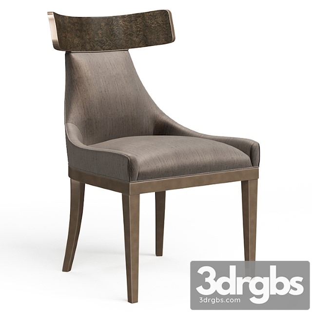 Sitting in style caracole chair 2 3dsmax Download - thumbnail 1