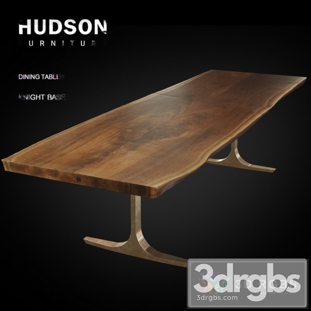 Hudson Knight Table 3dsmax Download