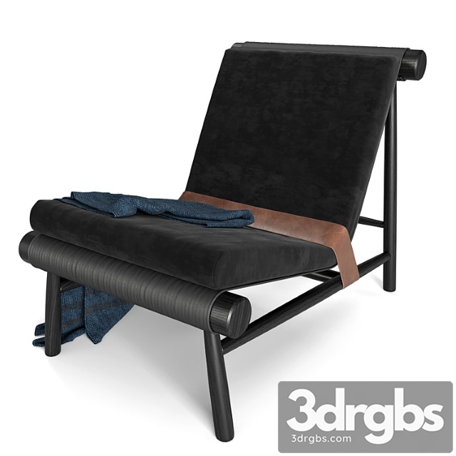 Collector seso armchair 3dsmax Download - thumbnail 1