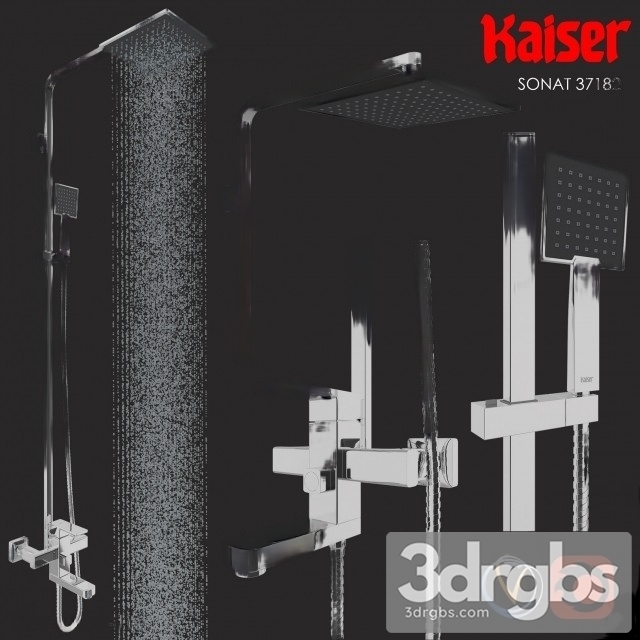 Kaiser Sonat Shower 3dsmax Download - thumbnail 1