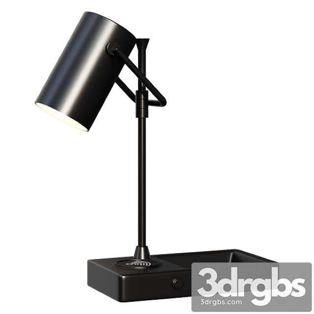 Table Lamp Catchall Wireless 3dsmax Download - thumbnail 1