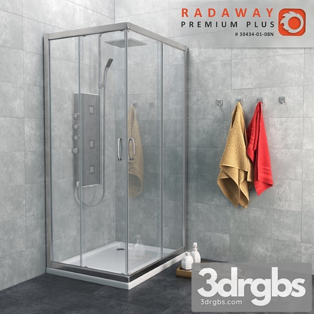 Radaway Premium Plus C 3dsmax Download - thumbnail 1