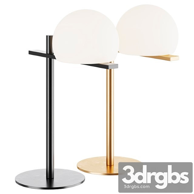 Estiluz Circ Table Lamp 3dsmax Download - thumbnail 1