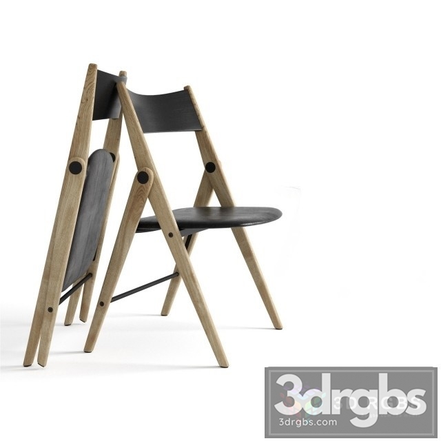 Folding Cafeteria Chairs 3dsmax Download - thumbnail 1