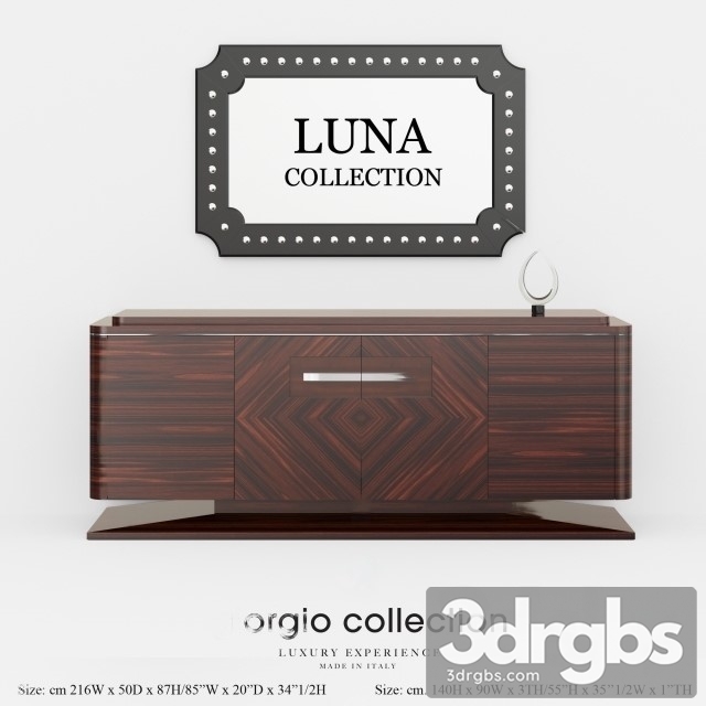 Luna Komod 3dsmax Download - thumbnail 1