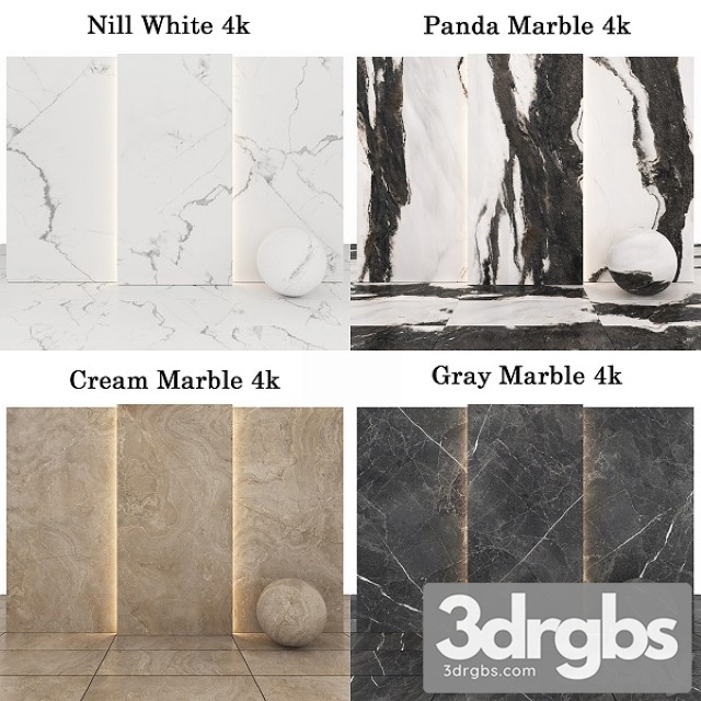 Collection Marble 25 3dsmax Download - thumbnail 1