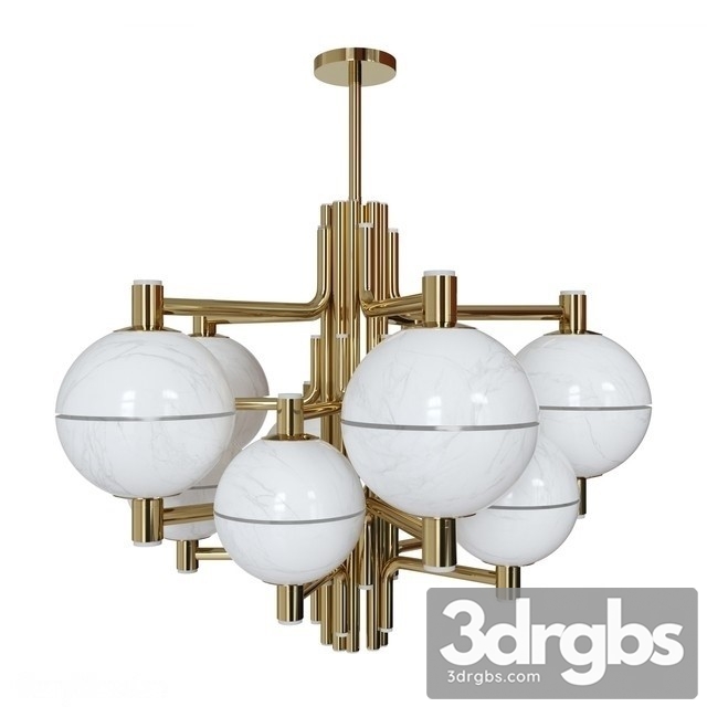 Creative Mary Andros Suspension Lamp 3dsmax Download