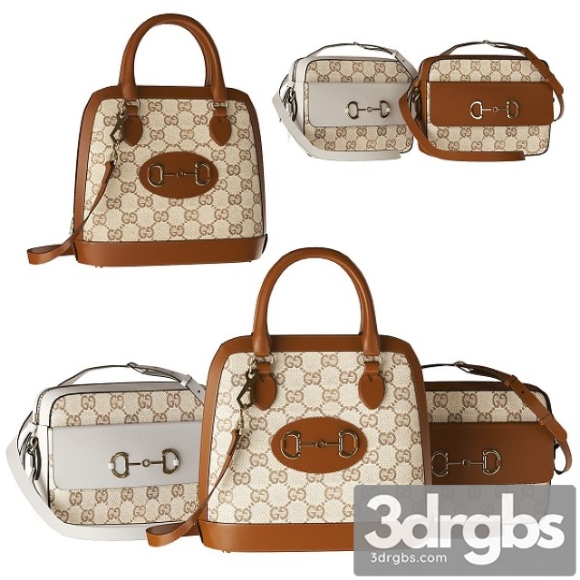 Gucci Set Bags 3 3dsmax Download - thumbnail 1