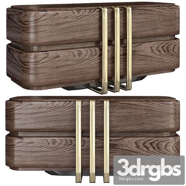 Console table 2 3dsmax Download - thumbnail 1