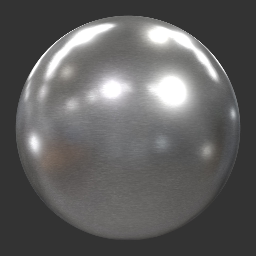 PBR TEXTURES – FULL OPTION – Metal Stainless Steel – 816 - thumbnail 2