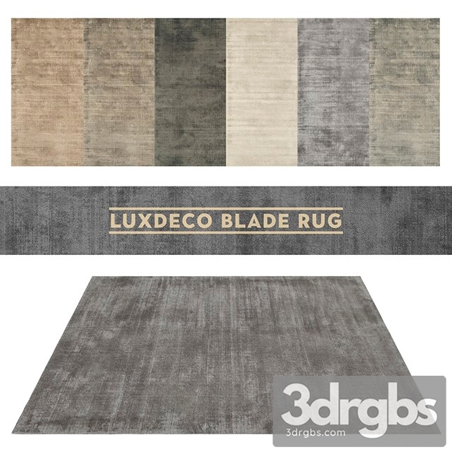 Luxdeco Blade Rug 3dsmax Download - thumbnail 1
