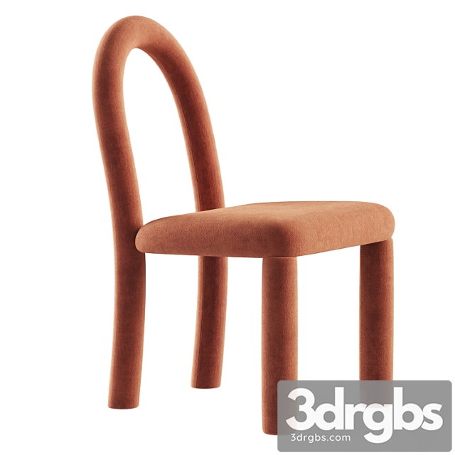 Temi Dining Chair By Sun 3dsmax Download - thumbnail 1