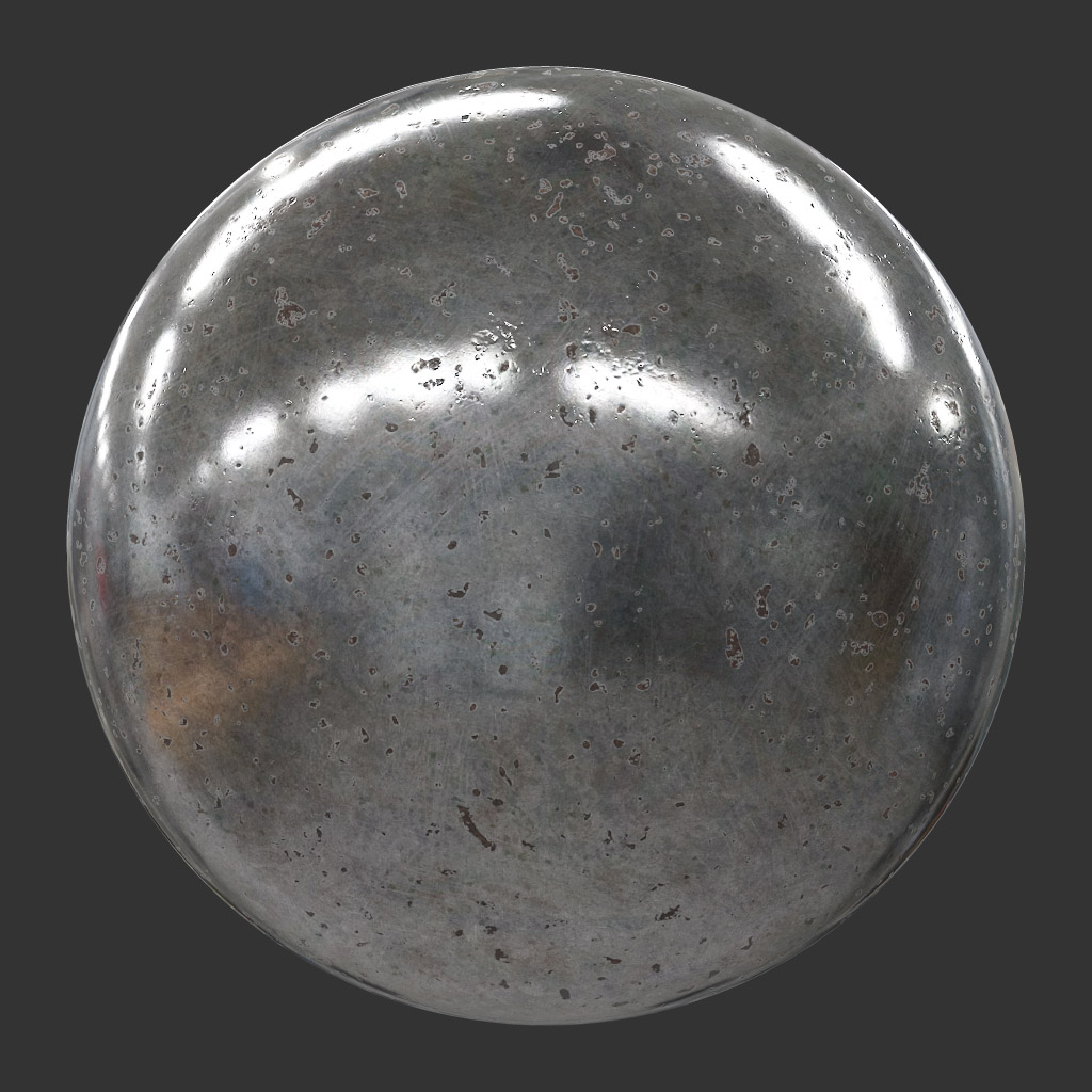 PBR TEXTURES – FULL OPTION – Metal Rust Repolished – 785 - thumbnail 2
