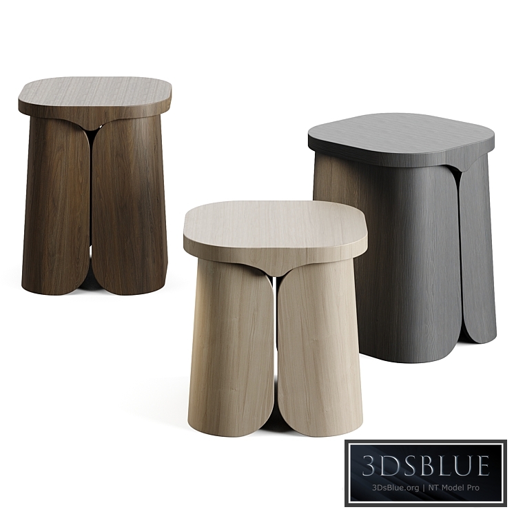 Collection Particulière MIO Side Table 3DS Max - thumbnail 3